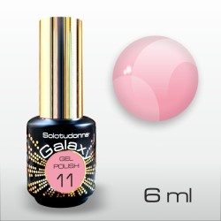 Semipermanente Unghie Gel Polish Pink Blush Galaxy 11 - Solotudonna